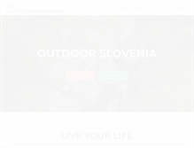 Tablet Screenshot of outdoor-slovenia.com